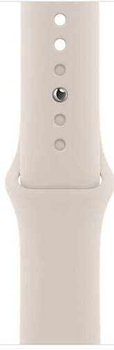 Apple Watch SE GPS 44mm Gold Aluminium Case with Starlight Sport Band (MKQ53) 